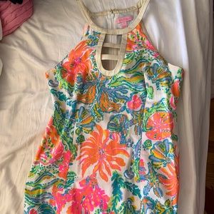 Lilly Pulitzer patterned dress